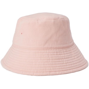 Amazon Essentials Women’s Washed Cotton Bucket Hat(Pink)