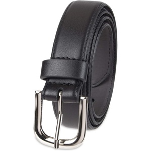 Amazon Essentials Women’s Work Dress Belt (Available in Plus Size)(Black)