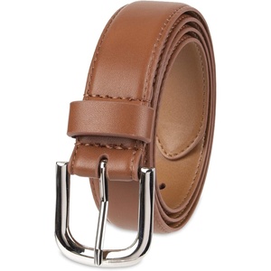 Amazon Essentials Women’s Work Dress Belt (Available in Plus Size)(Tan)