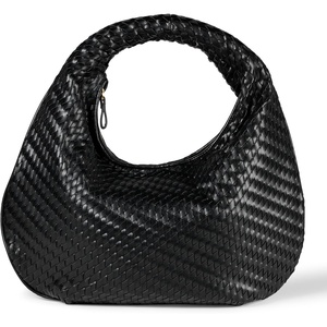 Amazon Essentials Women’s Woven Shoulder Bag(Black)