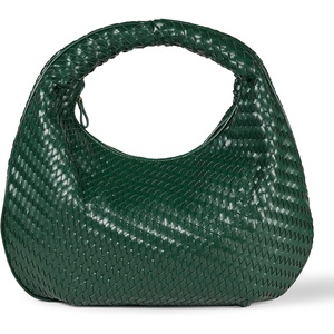 Amazon Essentials Women’s Woven Shoulder Bag(Green)