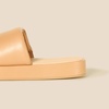 Amazon Essentials Women’s Slide Flatform Sandal(Camel)
