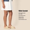 Amazon Essentials Women’s Slide Flatform Sandal(Sand)