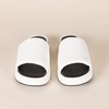 Amazon Essentials Women’s Slide Flatform Sandal(White)