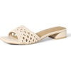 Amazon Essentials Women’s Mini Heel Mule Sandals(Cream Cane Weave)