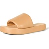 Amazon Essentials Women’s Slide Flatform Sandal(Camel)