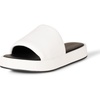 Amazon Essentials Women’s Slide Flatform Sandal(White)