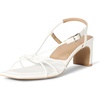 White Faux Leather