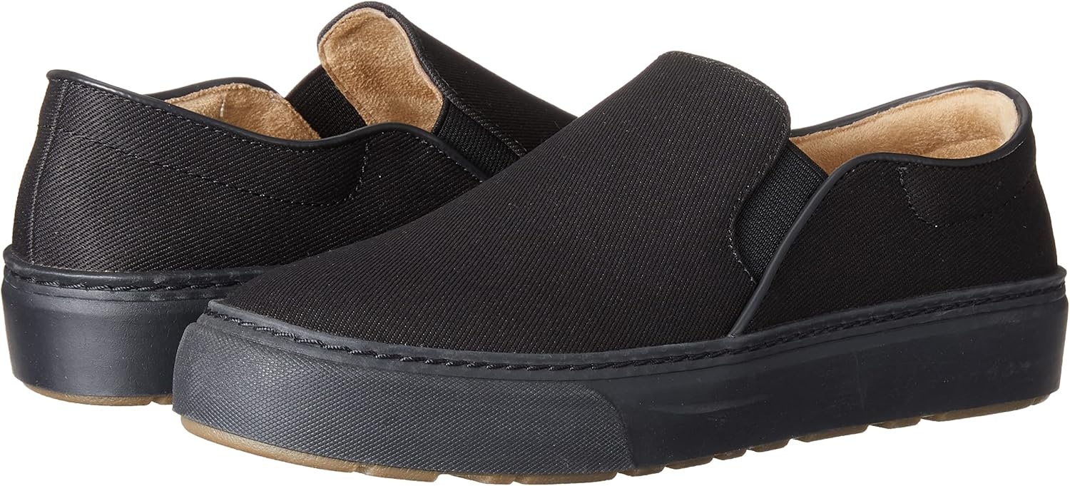 image:imageAmazon Essentials Womens Comfortable Slipon SneakersBlack