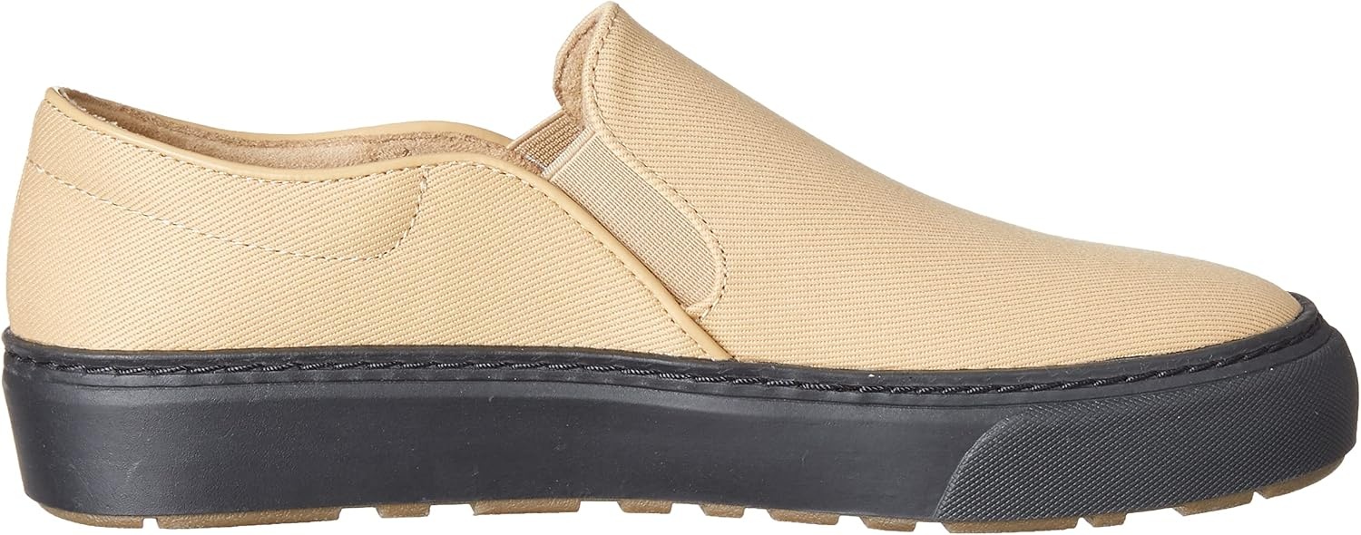 image:imageAmazon Essentials Womens Comfortable Slipon SneakersKhaki Brown