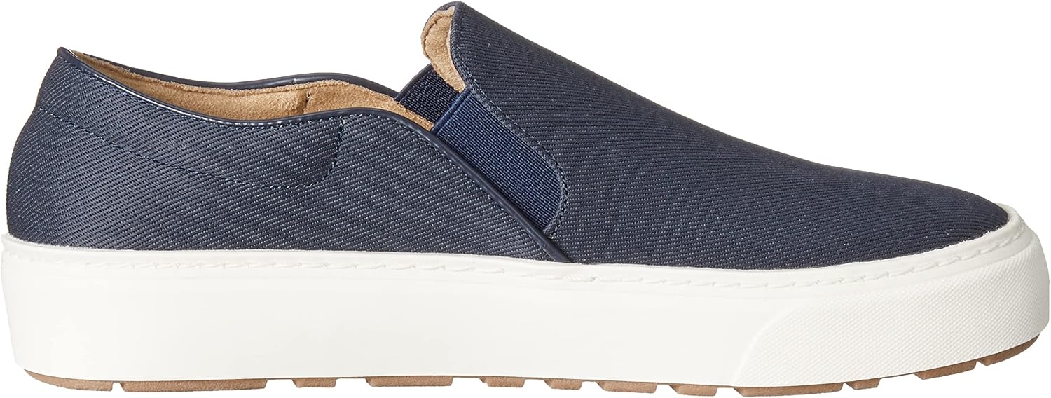 image:imageAmazon Essentials Womens Comfortable Slipon SneakersNavy