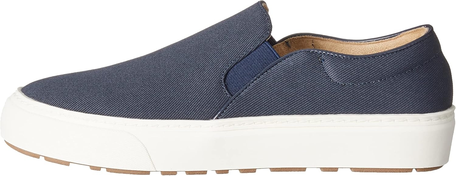image:imageAmazon Essentials Womens Comfortable Slipon SneakersNavy