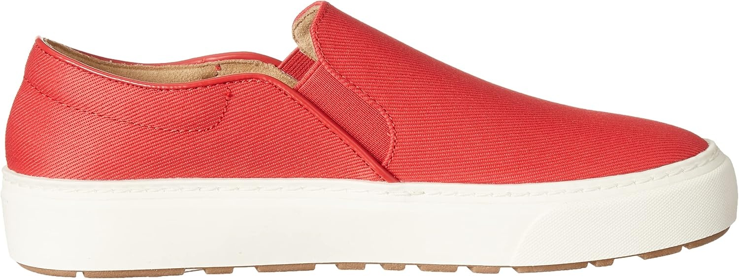 image:imageAmazon Essentials Womens Comfortable Slipon SneakersRed