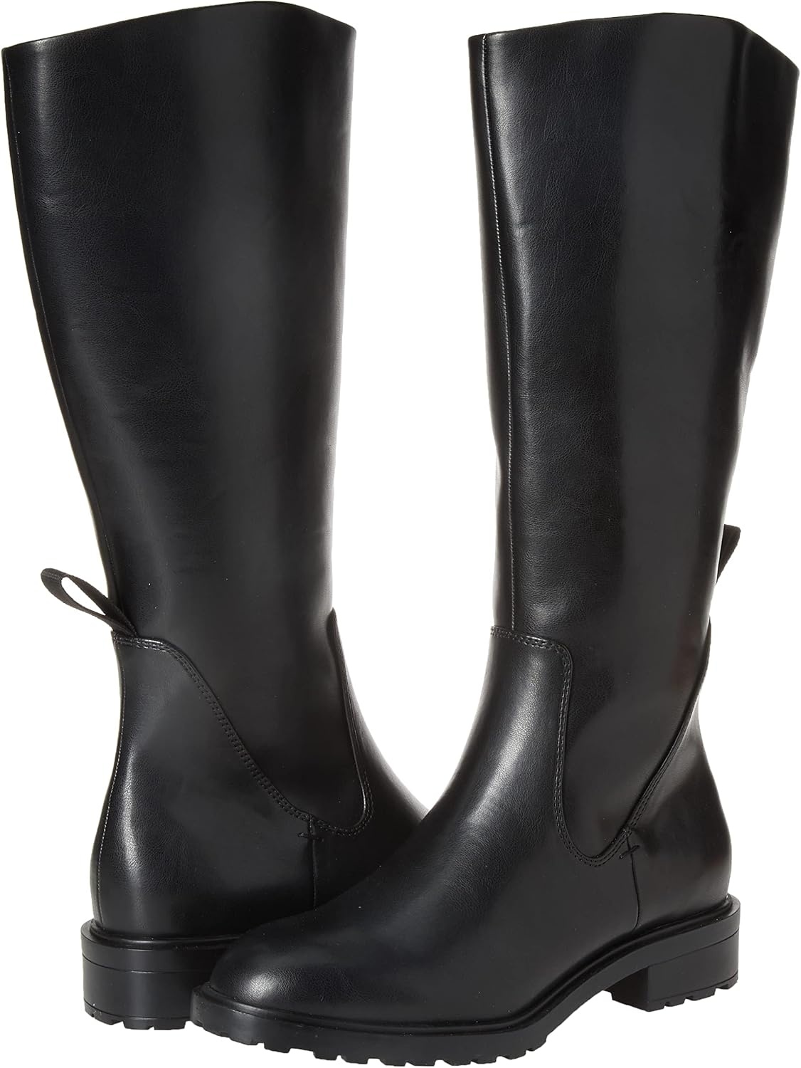 image:imageAmazon Essentials Womens Knee High Riding BootBlack