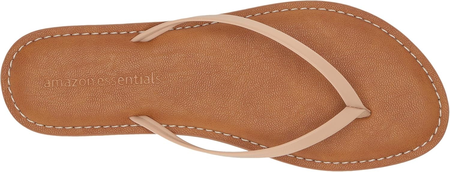 image:imageAmazon Essentials Womens Thong SandalBeige