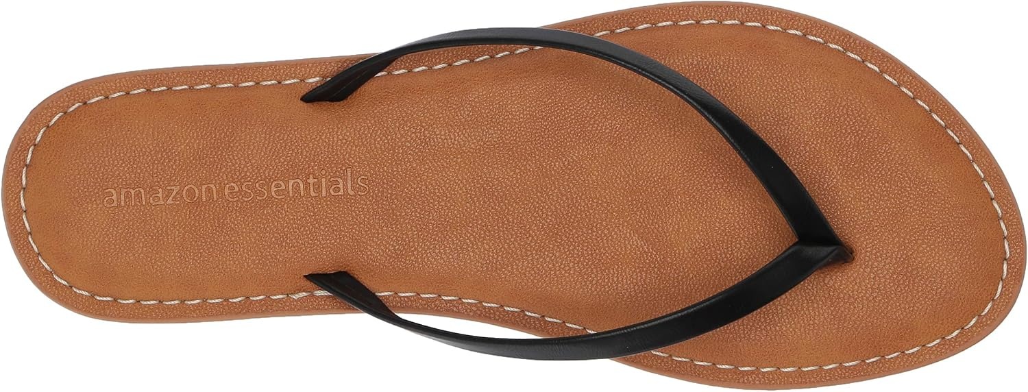 image:imageAmazon Essentials Womens Thong SandalBlack