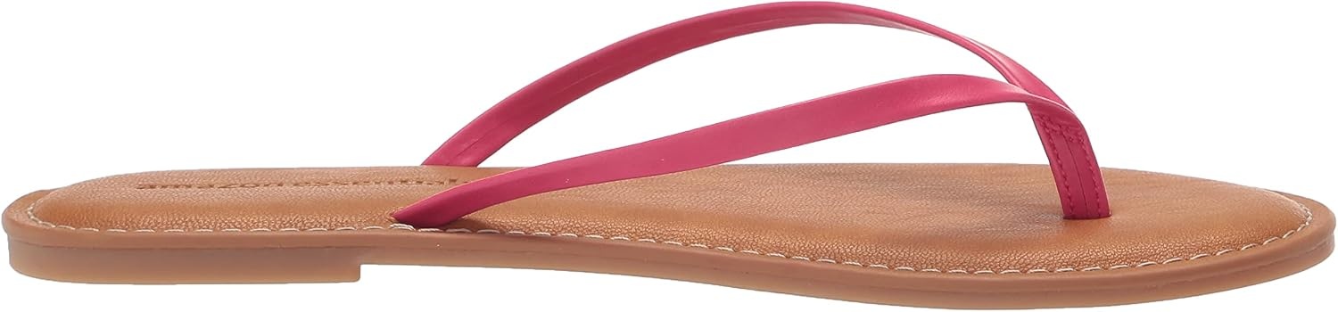image:imageAmazon Essentials Womens Thong SandalBright Pink