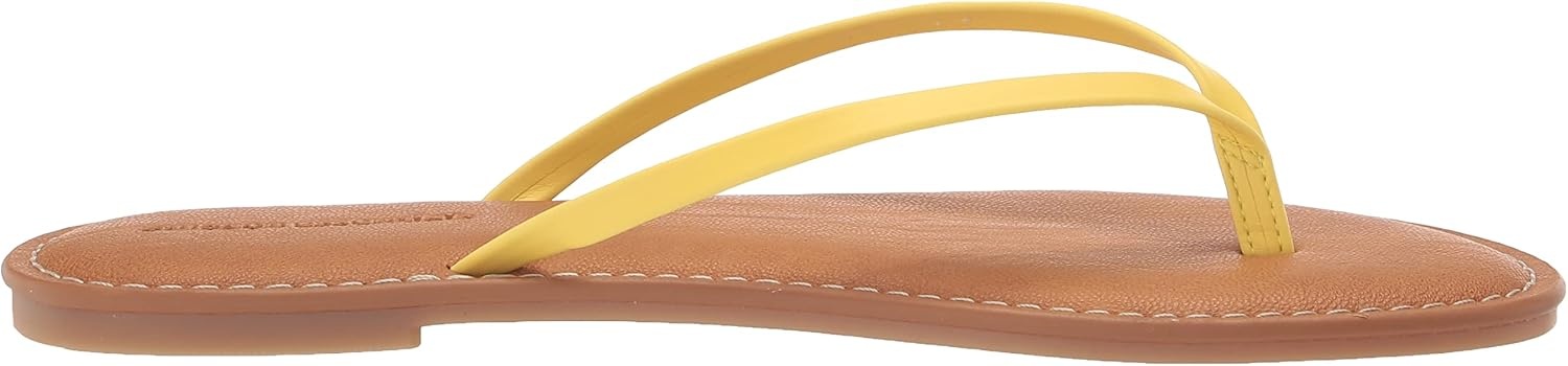 image:imageAmazon Essentials Womens Thong SandalBright Yellow
