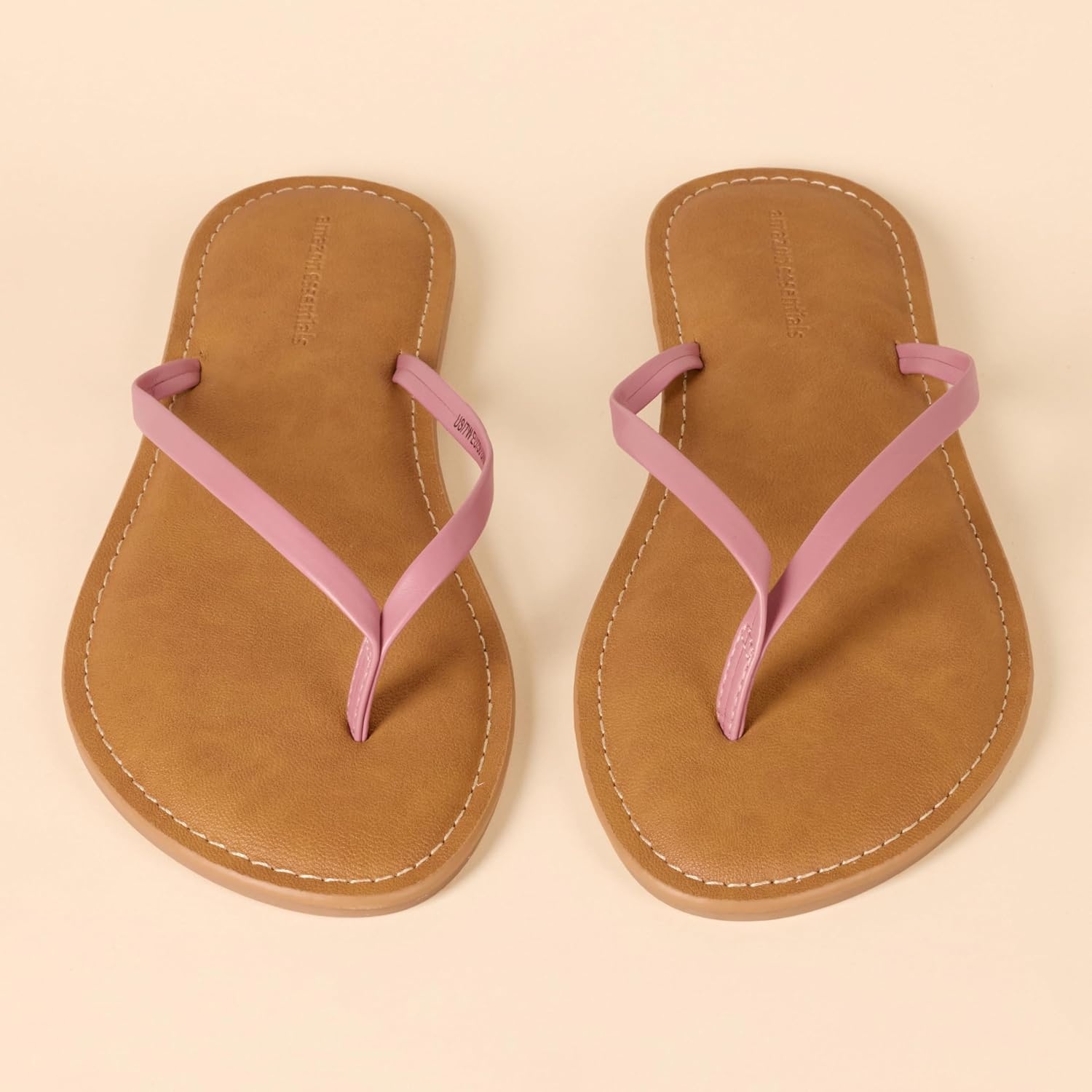 image:imageAmazon Essentials Womens Thong SandalDusty Rose