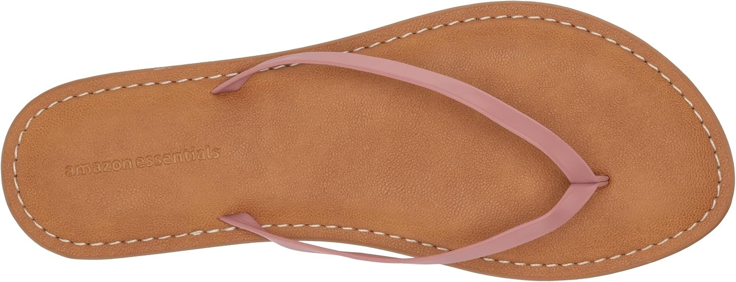 image:imageAmazon Essentials Womens Thong SandalDusty Rose