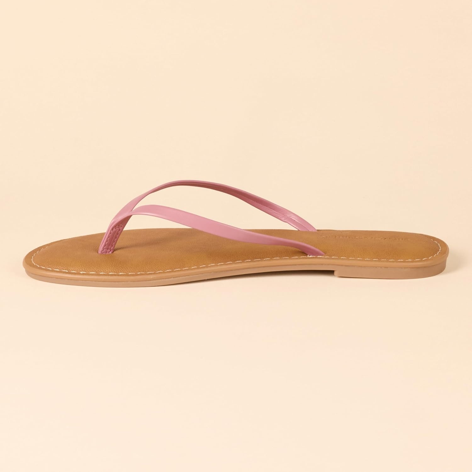image:imageAmazon Essentials Womens Thong SandalDusty Rose