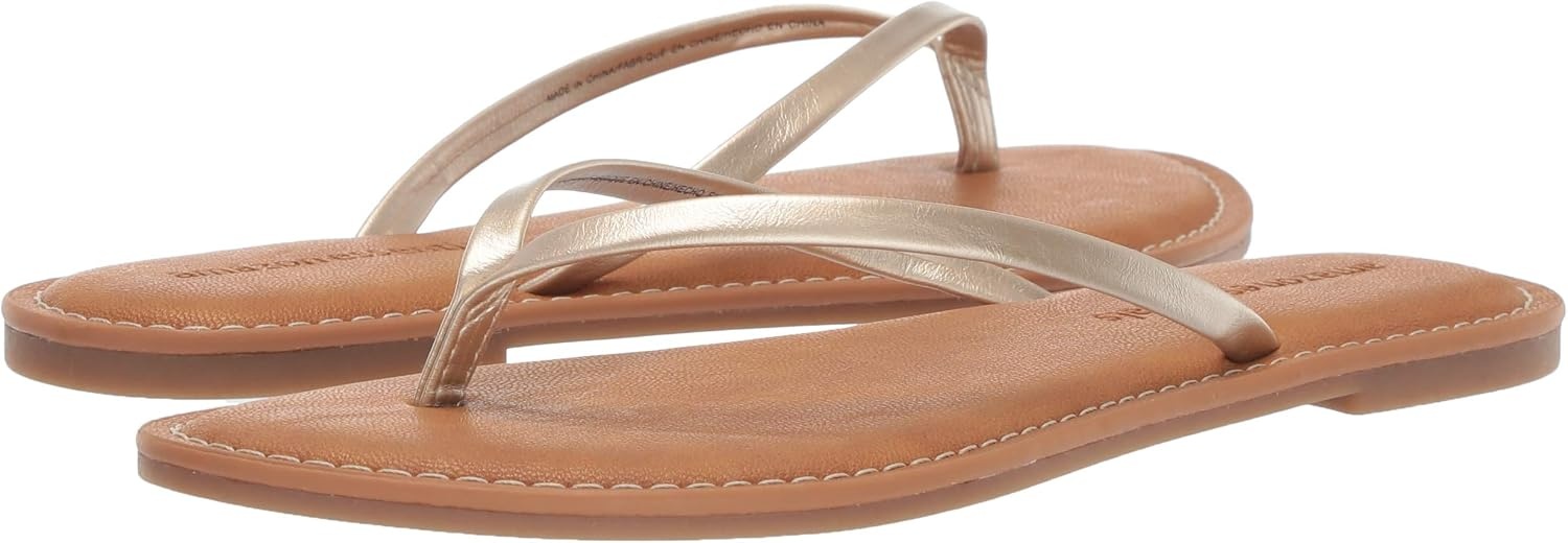 image:imageAmazon Essentials Womens Thong SandalGold