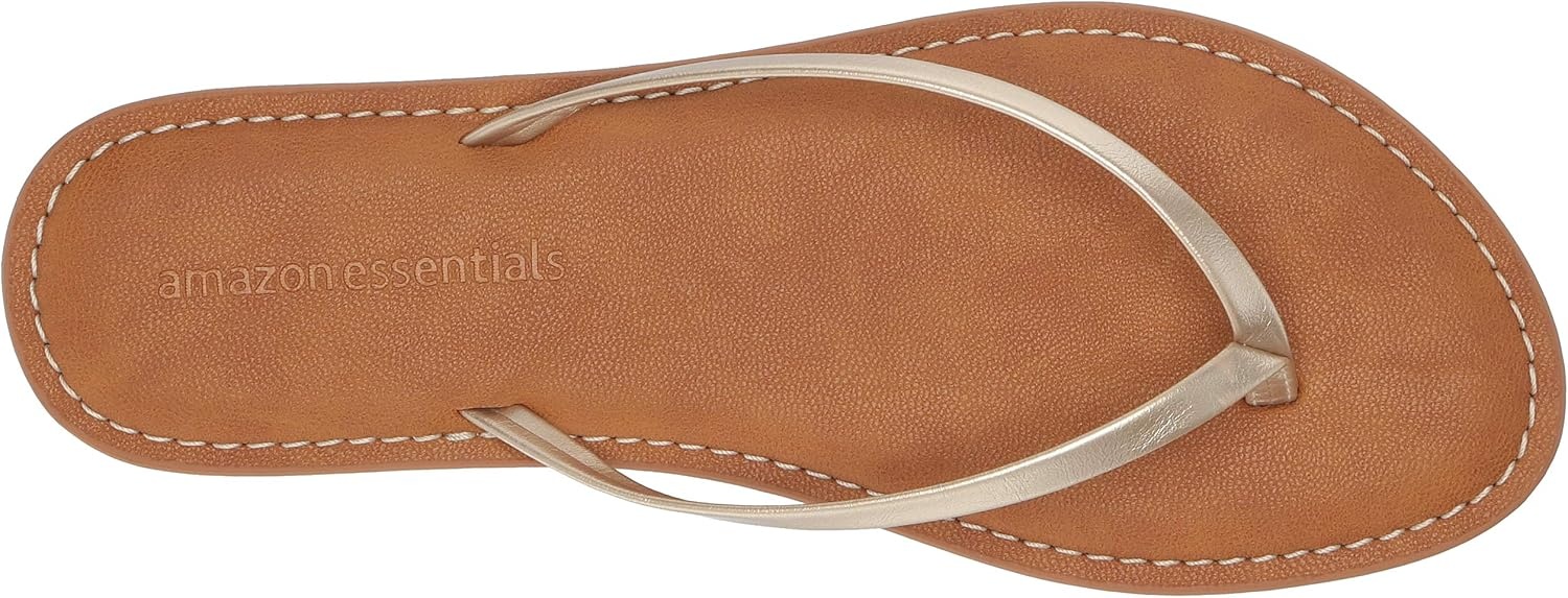 image:imageAmazon Essentials Womens Thong SandalGold