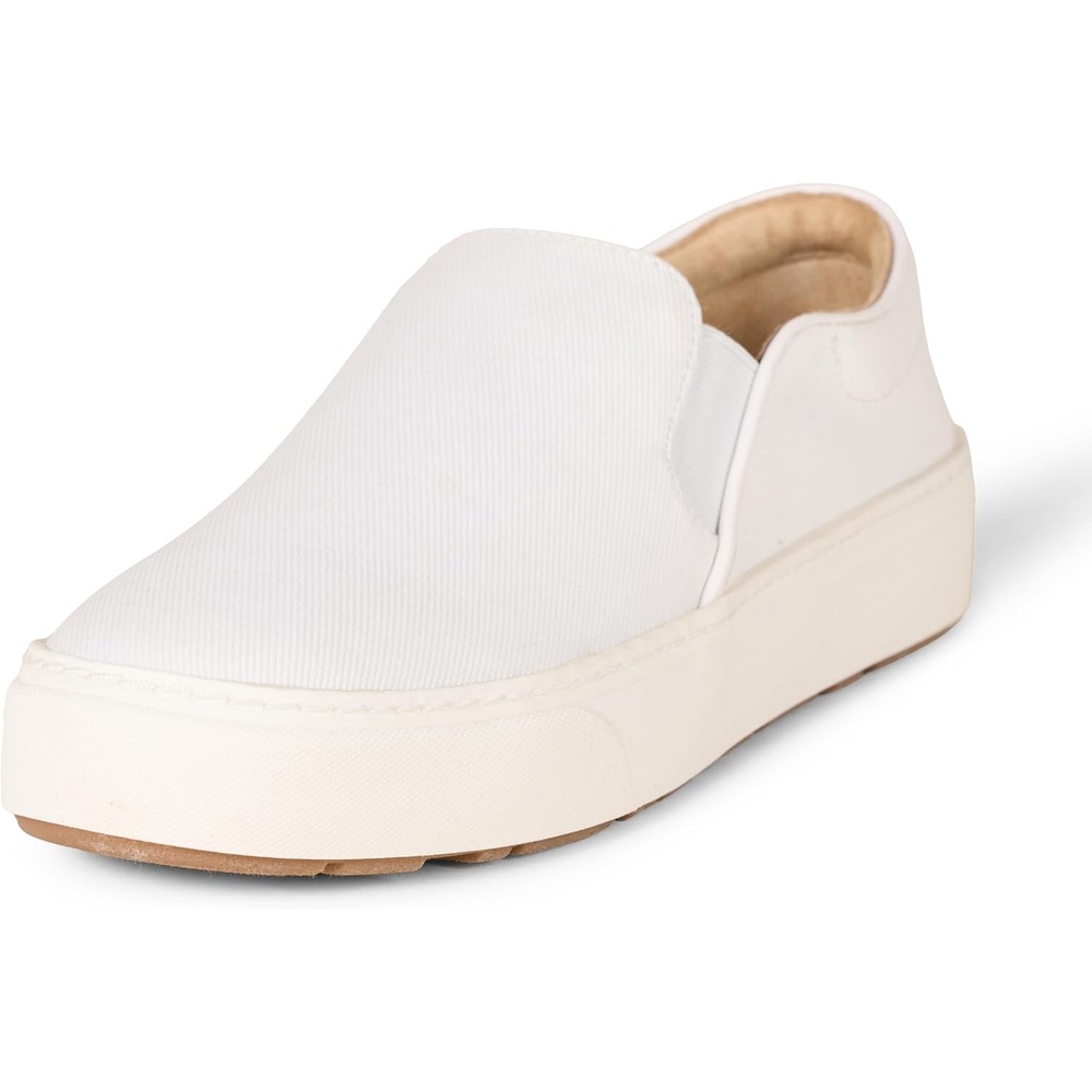 image:imageAmazon Essentials Womens Comfortable Slipon SneakersWhite