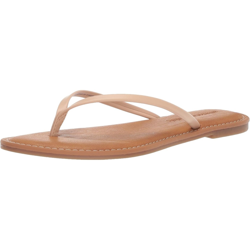 image:imageAmazon Essentials Womens Thong SandalBeige