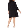 Amazon Essentials Women’s 3/4 Sleeve Boat-Neck Dress (Available in Plus Size)