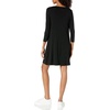 Amazon Essentials Women’s 3/4 Sleeve Boat-Neck Dress (Available in Plus Size)