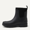Amazon Essentials Women’s Chelsea Ankle Rain Boot(Black)