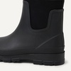Amazon Essentials Women’s Chelsea Ankle Rain Boot(Black)