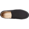 Amazon Essentials Women’s Comfortable Slip-on Sneakers(Black)