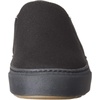 Amazon Essentials Women’s Comfortable Slip-on Sneakers(Black)