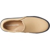 Amazon Essentials Women’s Comfortable Slip-on Sneakers(Khaki Brown)