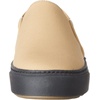 Amazon Essentials Women’s Comfortable Slip-on Sneakers(Khaki Brown)
