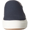 Amazon Essentials Women’s Comfortable Slip-on Sneakers(Navy)