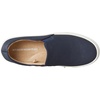 Amazon Essentials Women’s Comfortable Slip-on Sneakers(Navy)
