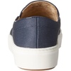 Amazon Essentials Women’s Comfortable Slip-on Sneakers(Navy)
