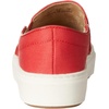 Amazon Essentials Women’s Comfortable Slip-on Sneakers(Red)