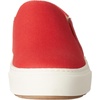 Amazon Essentials Women’s Comfortable Slip-on Sneakers(Red)