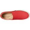 Amazon Essentials Women’s Comfortable Slip-on Sneakers(Red)