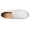 Amazon Essentials Women’s Comfortable Slip-on Sneakers(White)