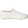 Amazon Essentials Women’s Comfortable Slip-on Sneakers(White)