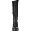Amazon Essentials Women’s Knee High Riding Boot(Black)