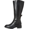 Amazon Essentials Women’s Knee High Riding Boot(Black)