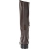 Amazon Essentials Women’s Knee High Riding Boot(Dark Brown)