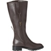 Amazon Essentials Women’s Knee High Riding Boot(Dark Brown)