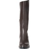 Amazon Essentials Women’s Knee High Riding Boot(Dark Brown)